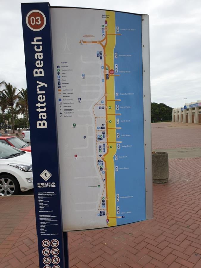 Summersands Durban North Beach Exteriér fotografie